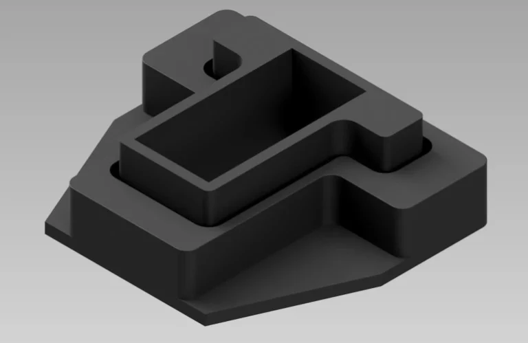 Patka ke sloupu policévho regálu VARIMO.