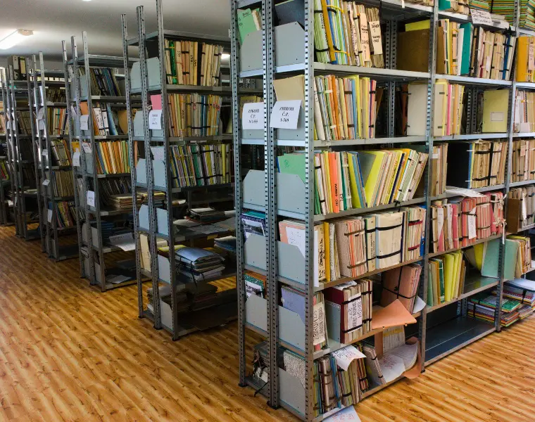 Archivační policové regály VARIMO